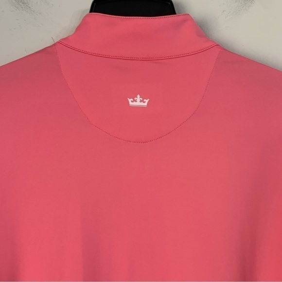 Peter Millar Women’s Golf Sun Protection Long Sleeve Shirt Pink Large - Picture 3 of 11